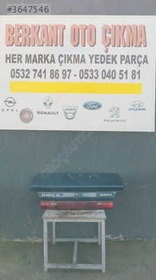 Renault 19 Europa Sedan için Çıkma Bagaj Kapağı