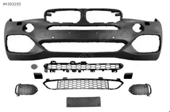 ÖN TAMPON SETİ M-TECH X5 F15 2014-