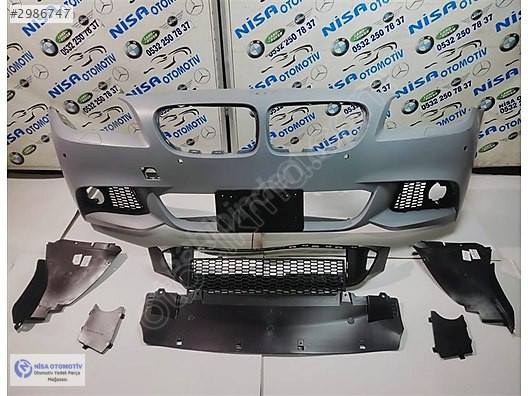 BMW 5 SERİSİ F10 KASA ÖN TAMPON M LCİ DOLU 51118058990