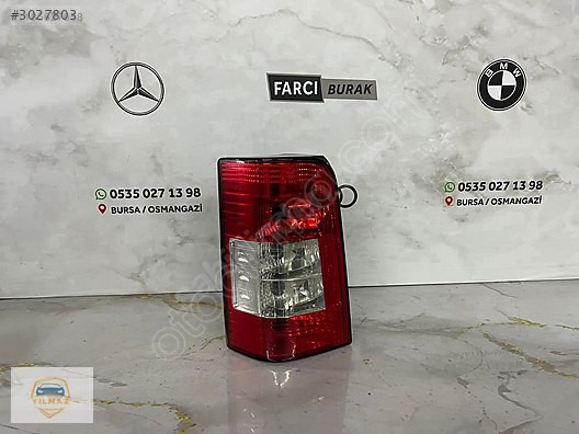 PEUGEOT PARTNER SOL STOP ORJİNAL 03-08