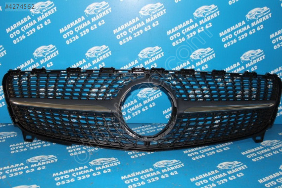 MERCEDES A SERİSİ MAKYAJLI AMG PIANO BLACK ÖN PANJUR SIFIR