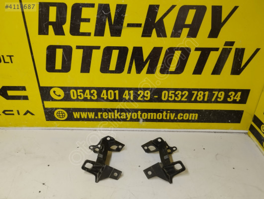 625267947R 625274580R RENAULT CAPTUR SAĞ SOL FAR ALT BAĞLANTISI