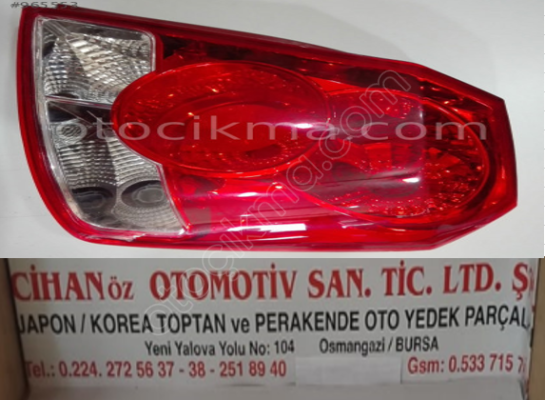 Chevrolet Kalos Hatchback Sag Stop