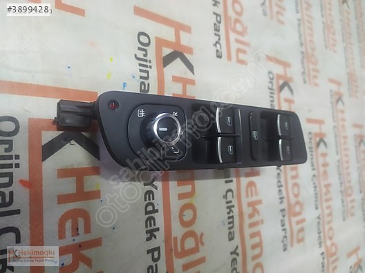 VW PASSAT TİGUAN SOL KAPI CAM KONTROL DÜĞMELERİ 5K1959565