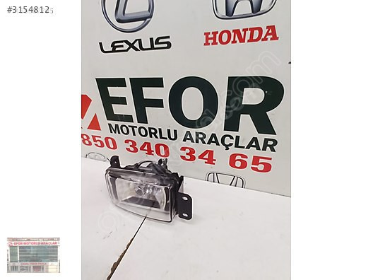 TOYOTA COROLLA SOL SİS FAR 02-03