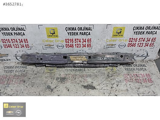 ASTRA G ÖN TAMPON DEMİRİ OEM 1405038 ÇIKMA SÖKME YEDEK PARÇA