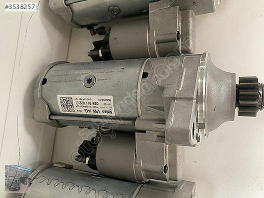 02E911022C PASSAT STAR STOPLU MARŞ MOTORU ORJINAL SIFIR