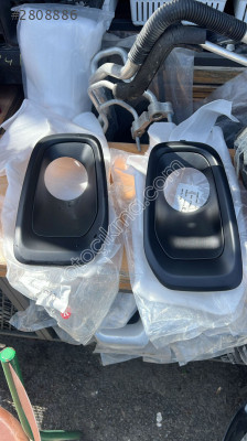 Jeep Renegade sis kapakları sağ sol