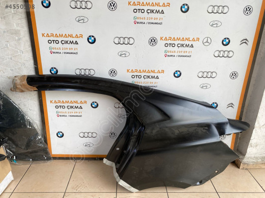 RENAULT MEGANE 4 SOL ARKA ÇAMURLUK SIFIR ORJİNAL