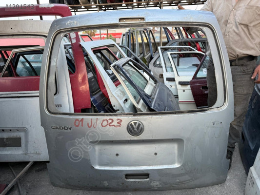 VOLKSWAGEN CADDY BAGAJ KAPAĞI ORJİNAL 2004-2010 MODEL 2.ÜRÜN