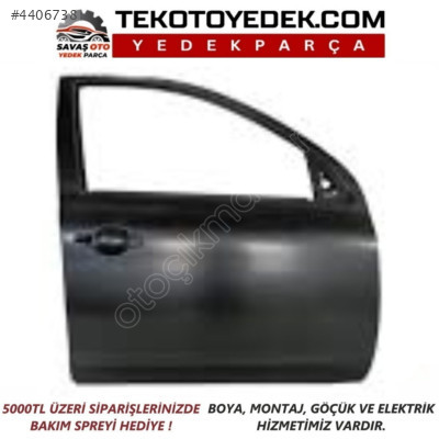 MICRA K13 ÖN KAPI SAĞ SOL 2010 2011 2012 2013 / KAMPANYA