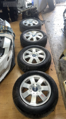 Ford connect jant lastik