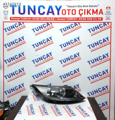 KİA SPORTAGE SAĞ LED'Lİ MERCEKLİ FAR 2011-2015 ÇIKMA PARÇA