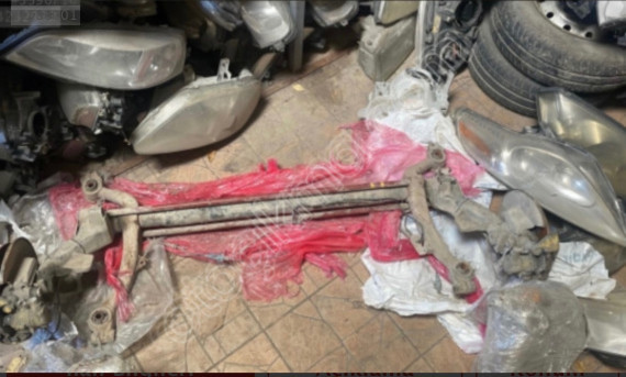 Peugeot 206 arka dingil