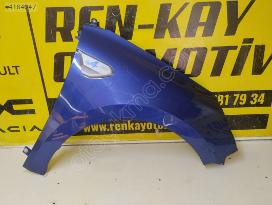 RENAULT CLİO 5 ALPİNE SAĞ ÖN ÇAMURLUK LACİVERT 2023 2025 ORJ