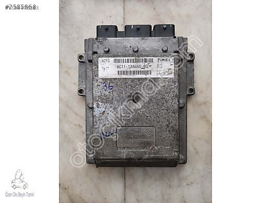 Ford Transit Motor Beyni 6C11-12A650-CG DCU 104