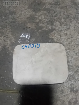 CADDY DEPO KAPAĞI