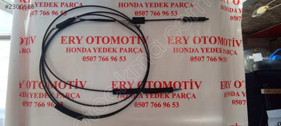 CIVIC BAGAJ DEPO AÇMA TELİ 12-15 MODEL