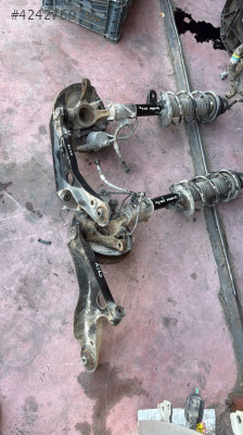 2011 SUZUKI ALTO ÇIKMA ORJİNAL GARANTİLİ SAĞ VE SOL SALINCAK