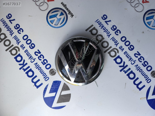 Volkswagen Caddy 2016-2020 Ön Panjur Arması Orijinal 2K5853600