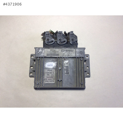 Peugeot 206 1.4 Motor Beyni 9644625680 9651500880