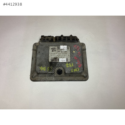 Fiat Bravo Motor Beyni 46761565 IAW49F.B9 HW002