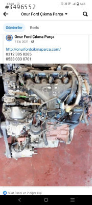 ford mondeo motor
