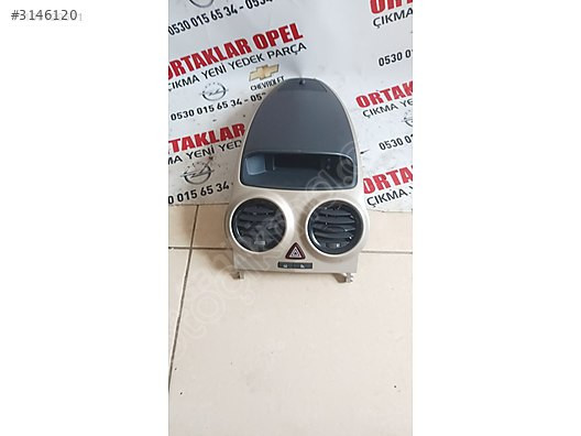 Opel corsa D orta konsol