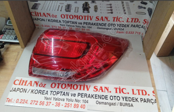 KIA SPORTAGE SAĞ-SOL STOP 2014-2016 LEDSİZ 92401-92402-3V510