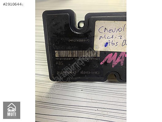 Chevrolet Matiz ABS Beyni 06.2109-0984.3