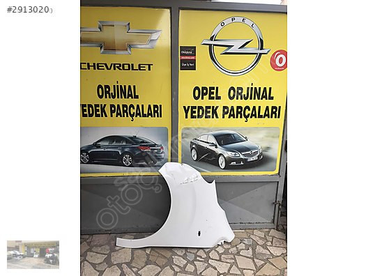 Opel viraro çıkma sol ön çamurluk ORJİNAL OTO OPEL