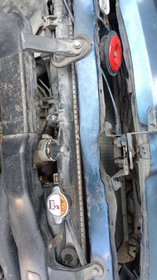 hyundi accent 1,3 su radyatörü