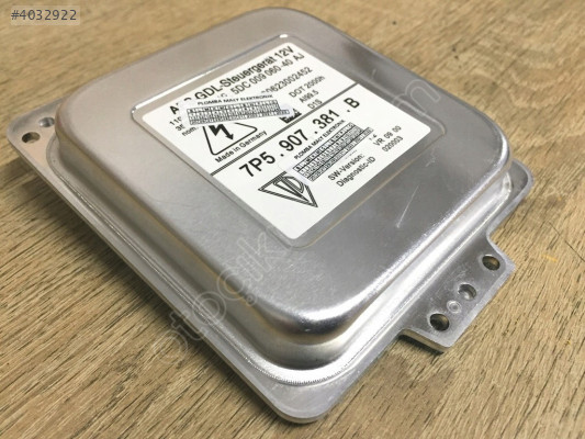 PORSCHE CAYENNE ZENON KONTROL ÜNİTESİ 7P5907381B