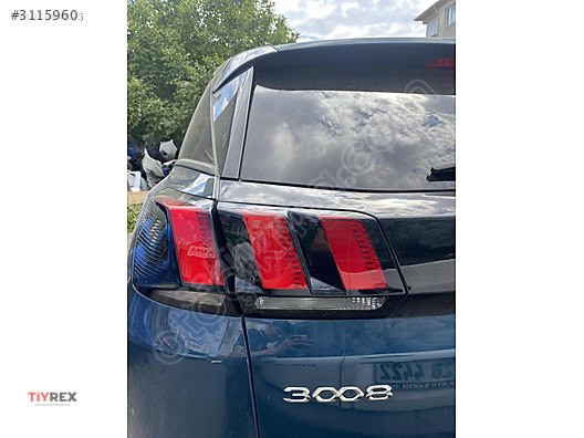Peugeot 3008 Arka Sol Stop Sökme 18-24