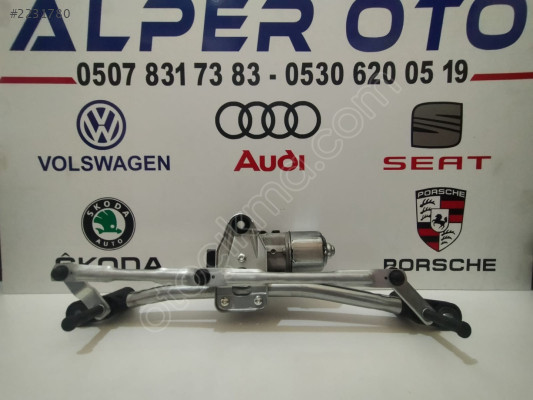 6R1955119A SİLECEK KOLU VE MOTORU POLO/PASSAT/JETTA