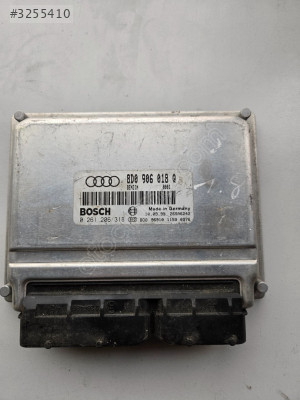 8D0906018Q 0261206318 AUDİ A4 1.8 MOTOR BEYNİ