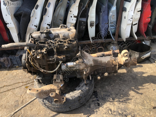 HUNDAİ H100 KOMPLE MOTOR