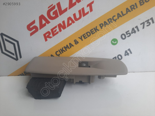 FLUENCE ÇIKMA SAĞ ÖN CAM KUMANDA PANELİ 809600022R
