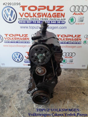 AUDİ A3 1.9 TDİ AGR ALH ORJİNAL ÇIKMA MOTOR