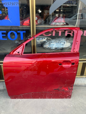 2008 Model Peugeot için Sol Ön Kapı Çıkma Parçası