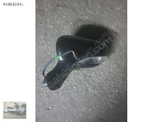 Elektrikli Sol Ayna Renault Clio 4 - Ünallar Oto Yedek Parça