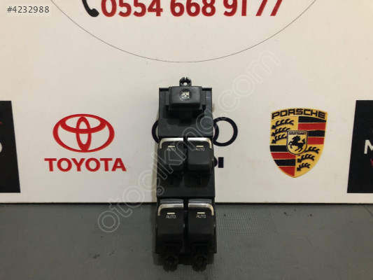 KİA CEED SOL ÖN CAM DÜĞMESİ ORJİNAL