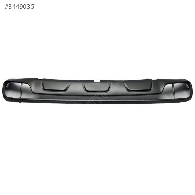 602001195AA TIGGO 8 PRO 2022-2024 TAMPON ARKA SPOYLER GRİ