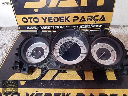 MERCEDES C180 W204 GÖSTERGE PANELİ A2049004009