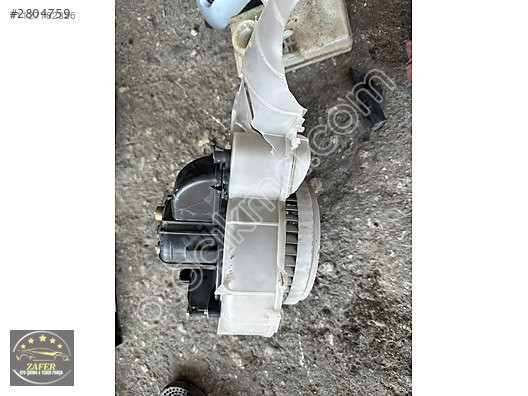 CİTROEN BERLİNGO 1.6 KALORİFER MOTORU