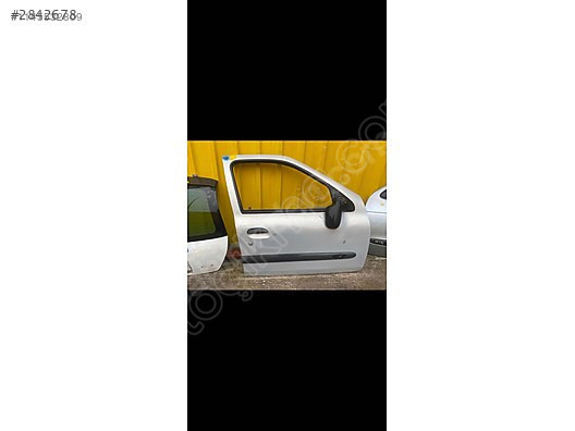 Renault Clio Sol Ön Kapı - Oto Çıkma Parçaları