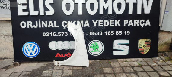 AUDİ A3 SOL ÖN ÇAMURLUK 2010-2012