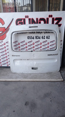 Renault Kangoo arka bagaj kapağı model 2008 2011
