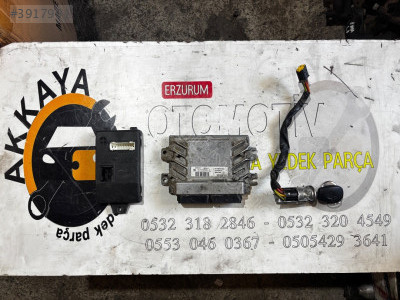 S110140025 A-8200856659 EMS3132 DACİA LOGAN 1.4 Motor Beyin Seti