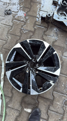 Peugeot 408 çelik jant